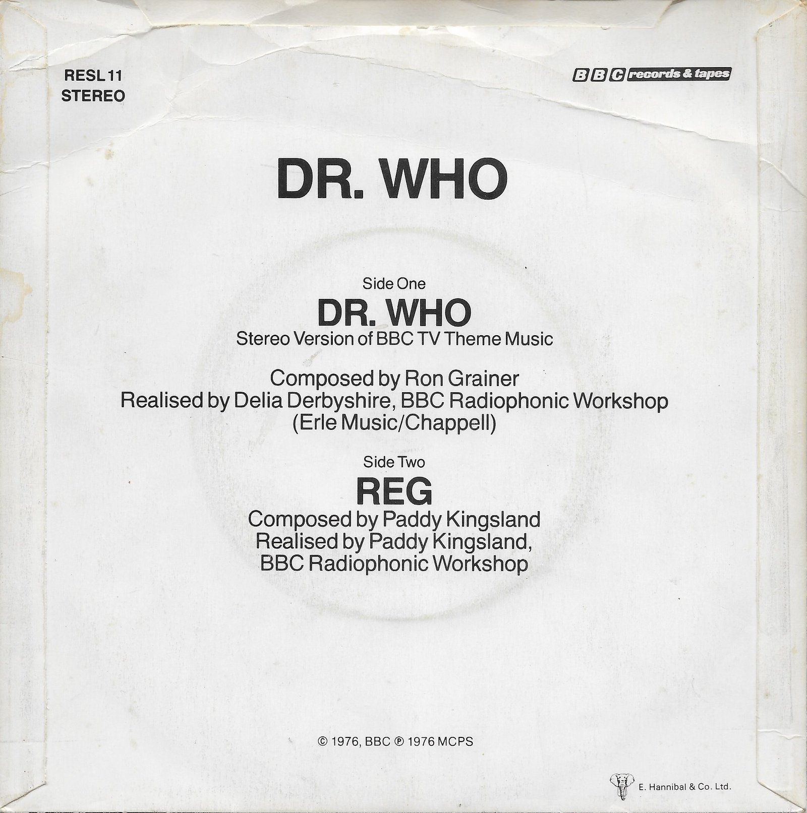 Back cover of RESL 11